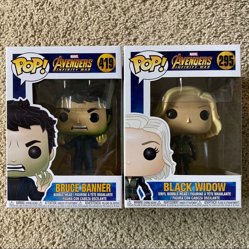 🌿 Avengers Infinity War Funko Pop Bundle 🌿